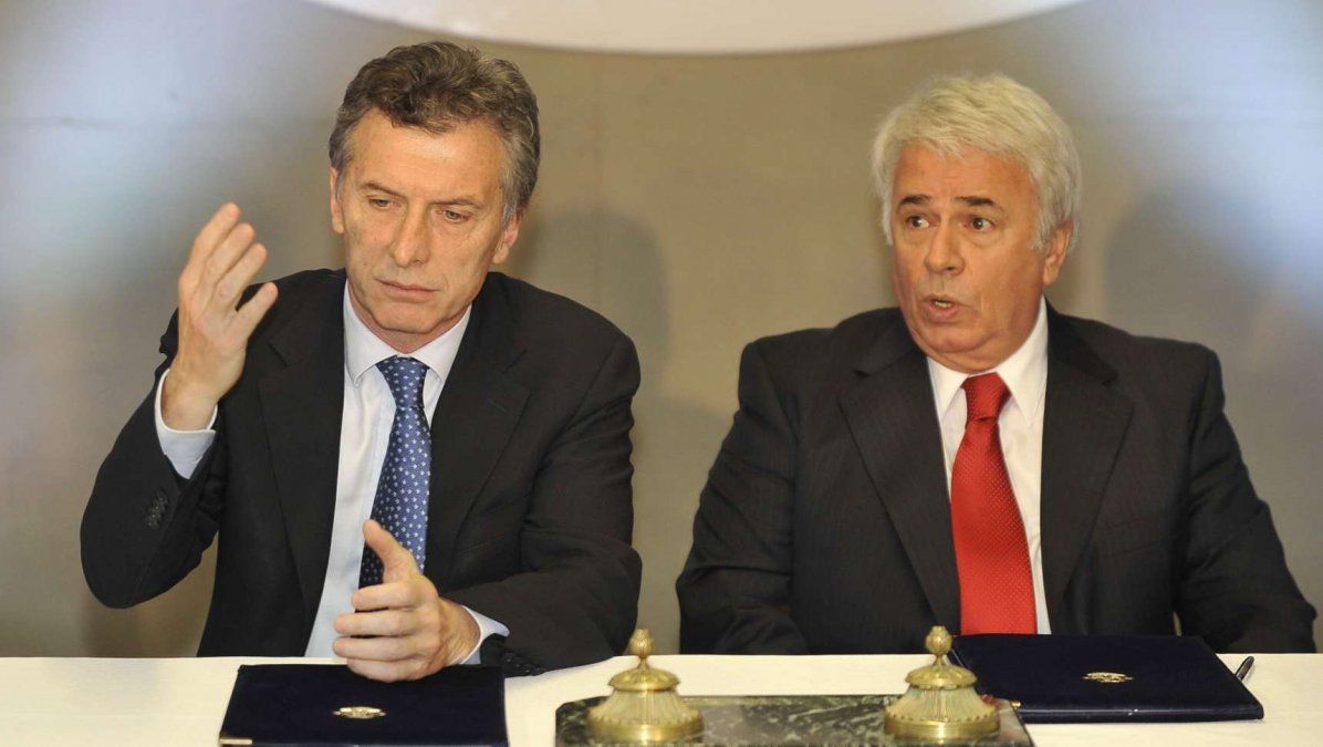 La conmoción del presidente Mauricio Macri ante la muerte de José Manuel De la Sota