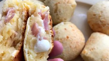 Pocos ingredientes y un resultado irresistible: la receta de chipá relleno que no falla