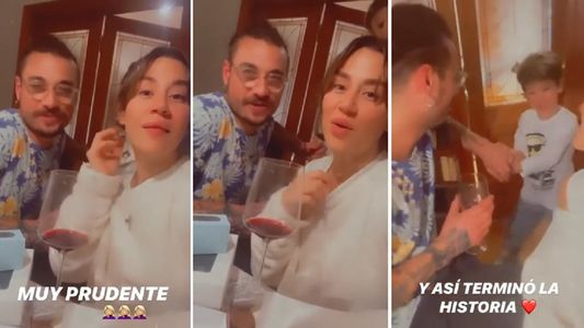 Jimena Barón recordó cuando le contó a Daniel Osvaldo que estaba embarazada