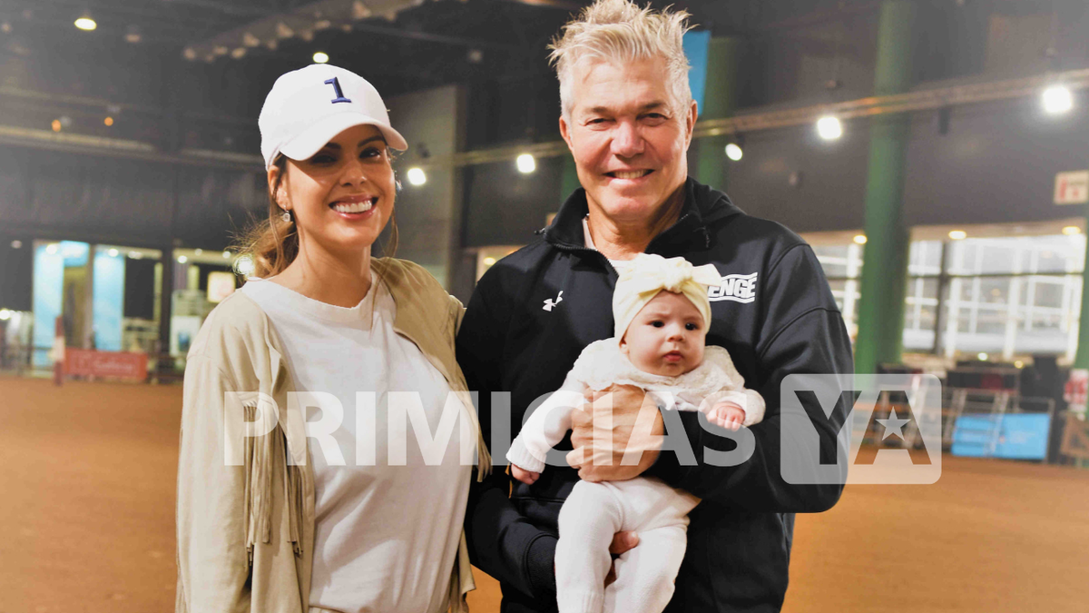 Las fotos de Fernando Burlando jugando al polo con hinchada especial: Barby Franco y Sarah