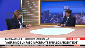 Patricia Bullrich sobre la reforma laboral: Dimos un paso muy importante para el futuro de la Argentina