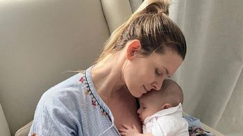 Sofía Zámolo a su hija, en medio de la dura enfermedad de su madre: Hago lo posible para no transmitirte mi angustia