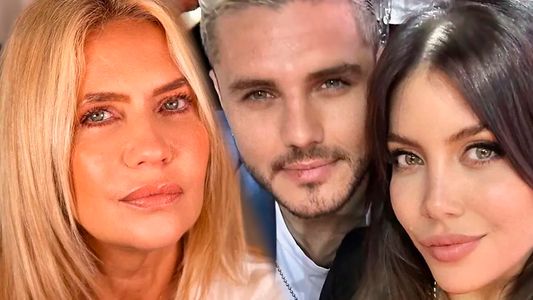 Se filtró un audio de Nora Colosimo desesperada por la relación de Mauro Icardi y Wanda Nara