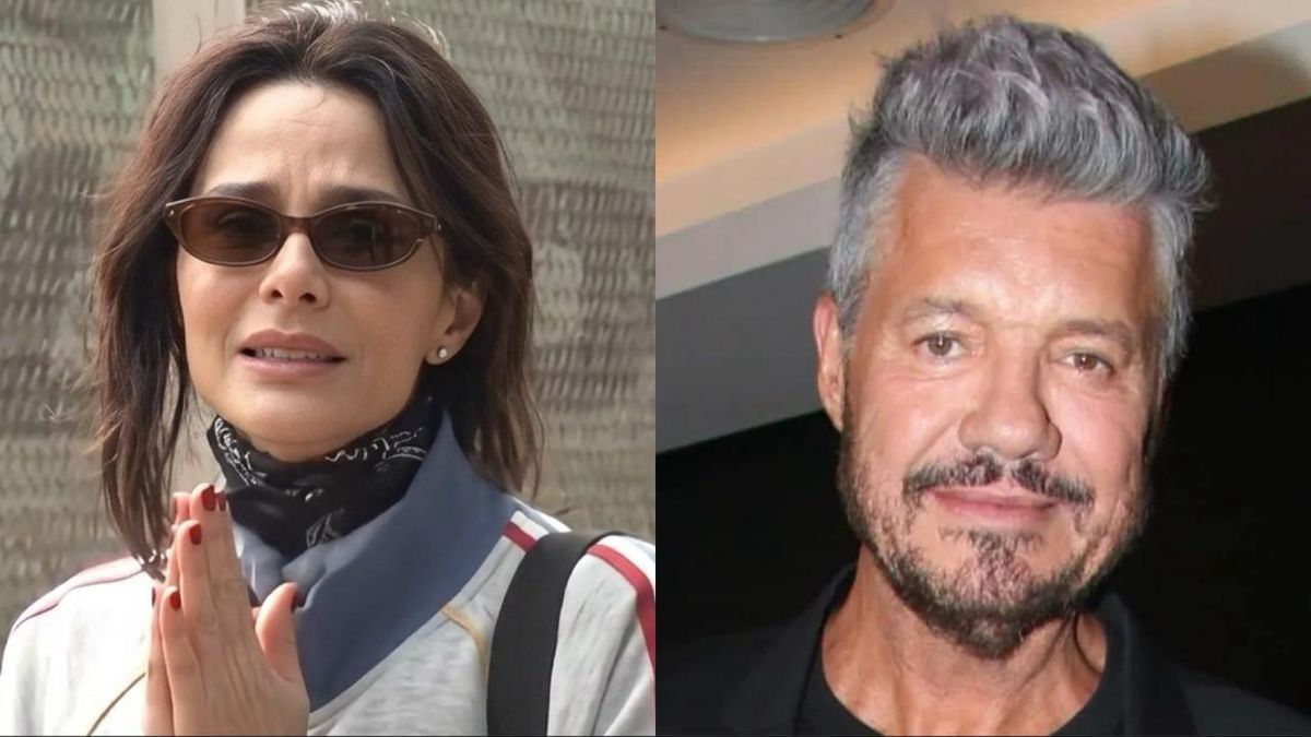 rossana almeyda y marcelo tinelli