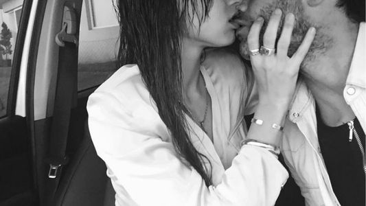 Mariano Martínez besó a su novia, subió la foto y desató un escándalo en Instagram