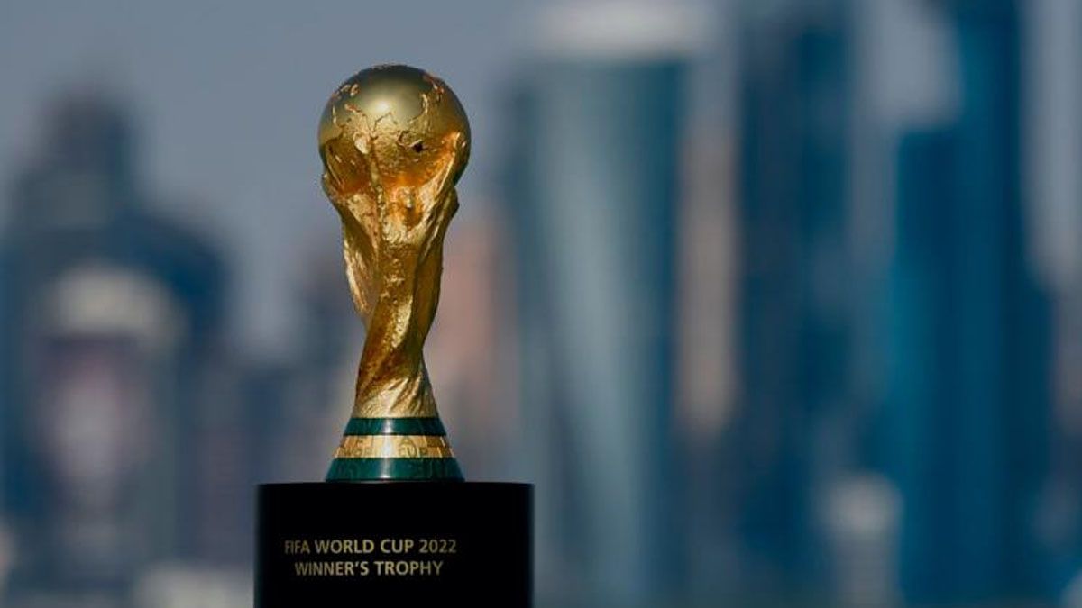 El próximo Mundial se disputará en Qatar. 