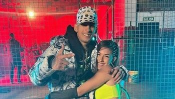 Las álbum de fotos privadas de Luli Romero... ¿el nuevo amor de L-Gante?&nbsp;