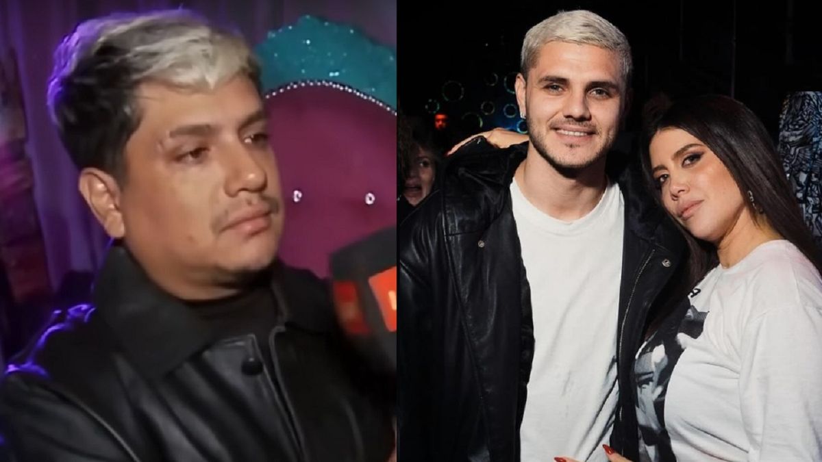 Kennys Palacios dio su firme postura sobre la separación de Wanda Nara y Mauro Icardi: Espero que...