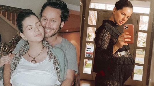 A punto de que llegue su sexto hijo, Benjamín Vicuña escribió un mensaje en sus redes