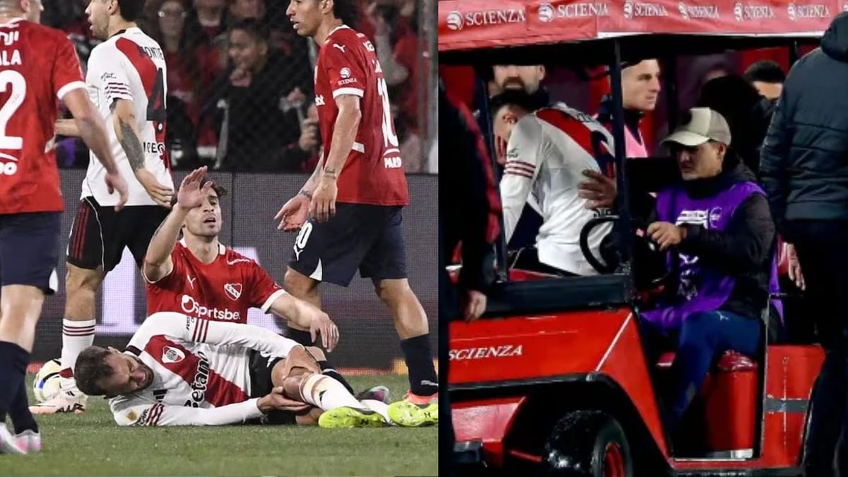 La peor noticia para River: se conoció la dura lesión que sufrió Germán Pezzella