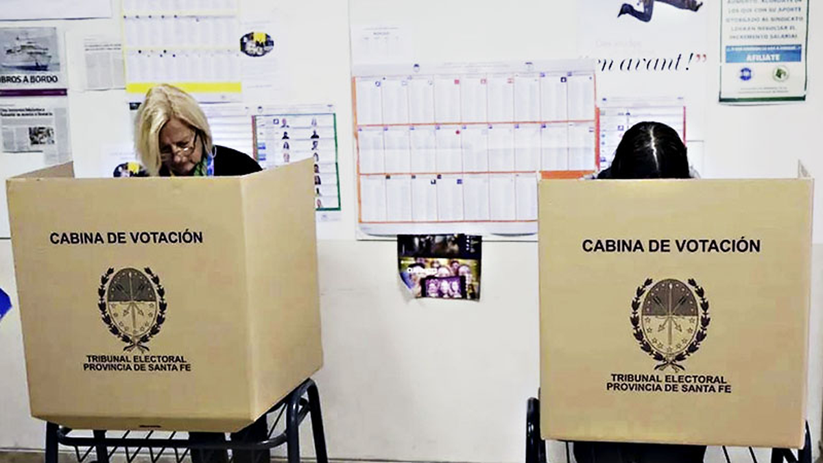 Elecciones en Santa Fe. (Foto: internet)