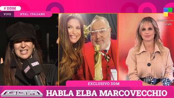 Elba Marcovecchio habló por primera vez de la salud de Jorge Lanata: Confío en la fuerza que le pone