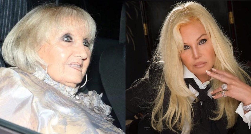 Susana Giménez lloró al contar cómo Mirtha Legrand le informó la muerte de Goldie