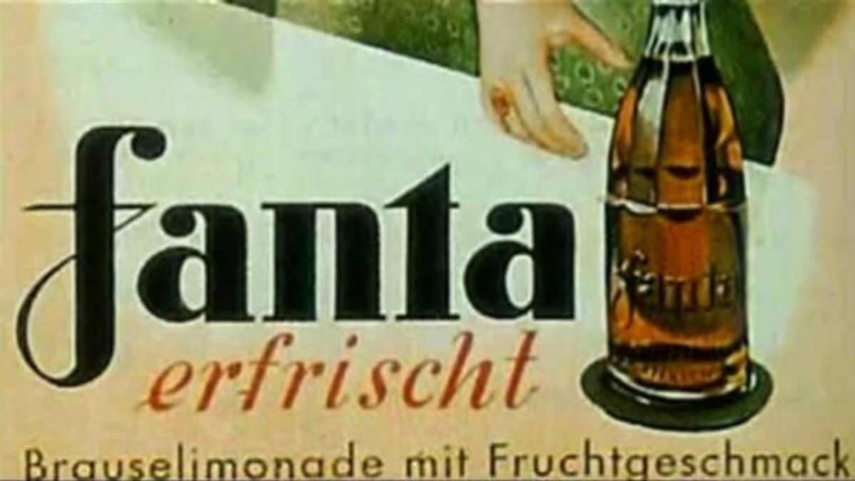 Un afiche donde se anunciaba la nueva bebida.