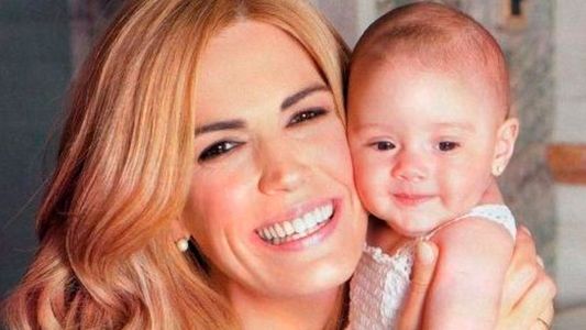 Así está Martina, la hija de Viviana Canosa y Alejandro Borensztein, que cumplió 9 años