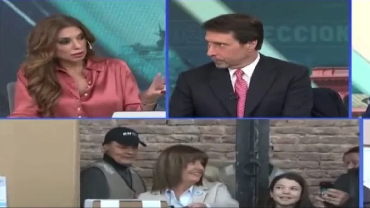 Papelón en las PASO 2023: el desubicado plano a una periodista que salió en vivo