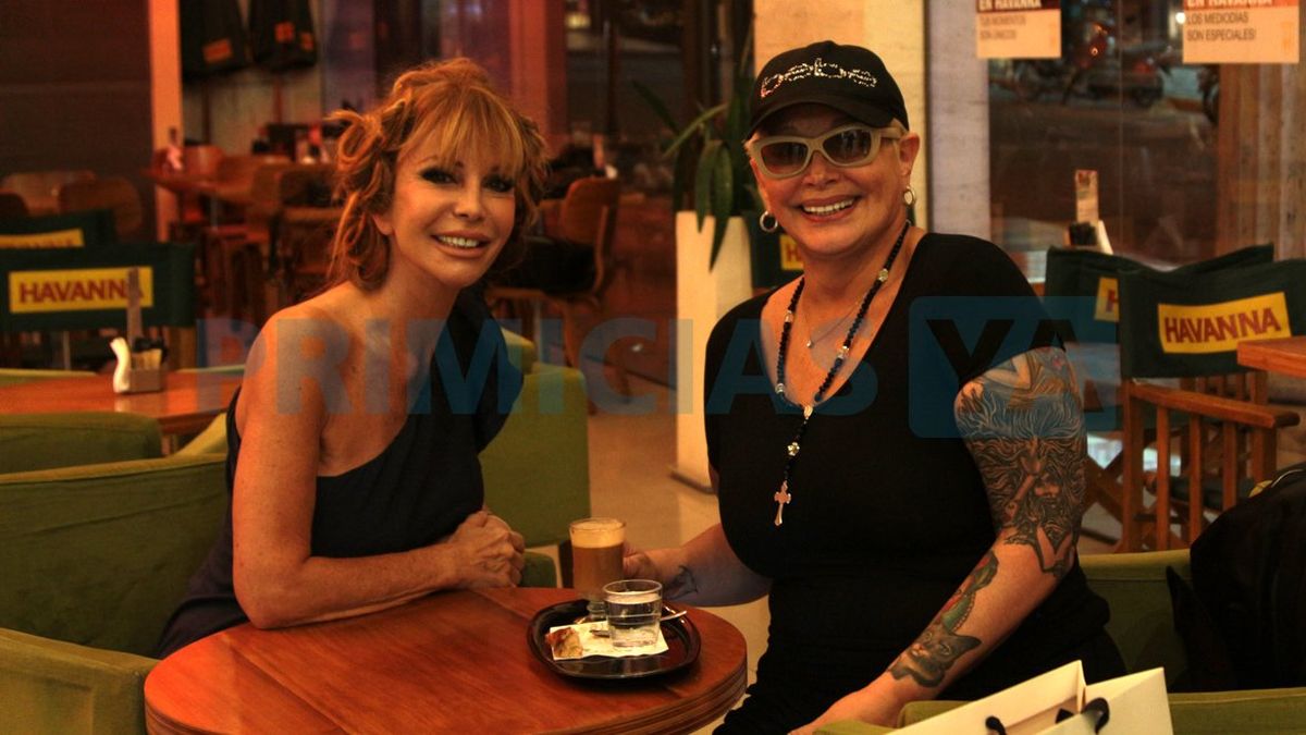 Graciela Alfano y Carmen Barbieri hablaron de todo y &nbsp;la pasaron bomba.&nbsp;