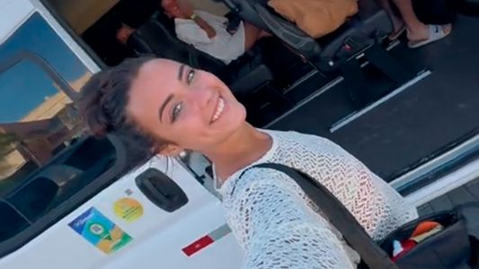 En medio del escándalo del Yate: Flor Regidor realizó un viaje con una persona inesperada