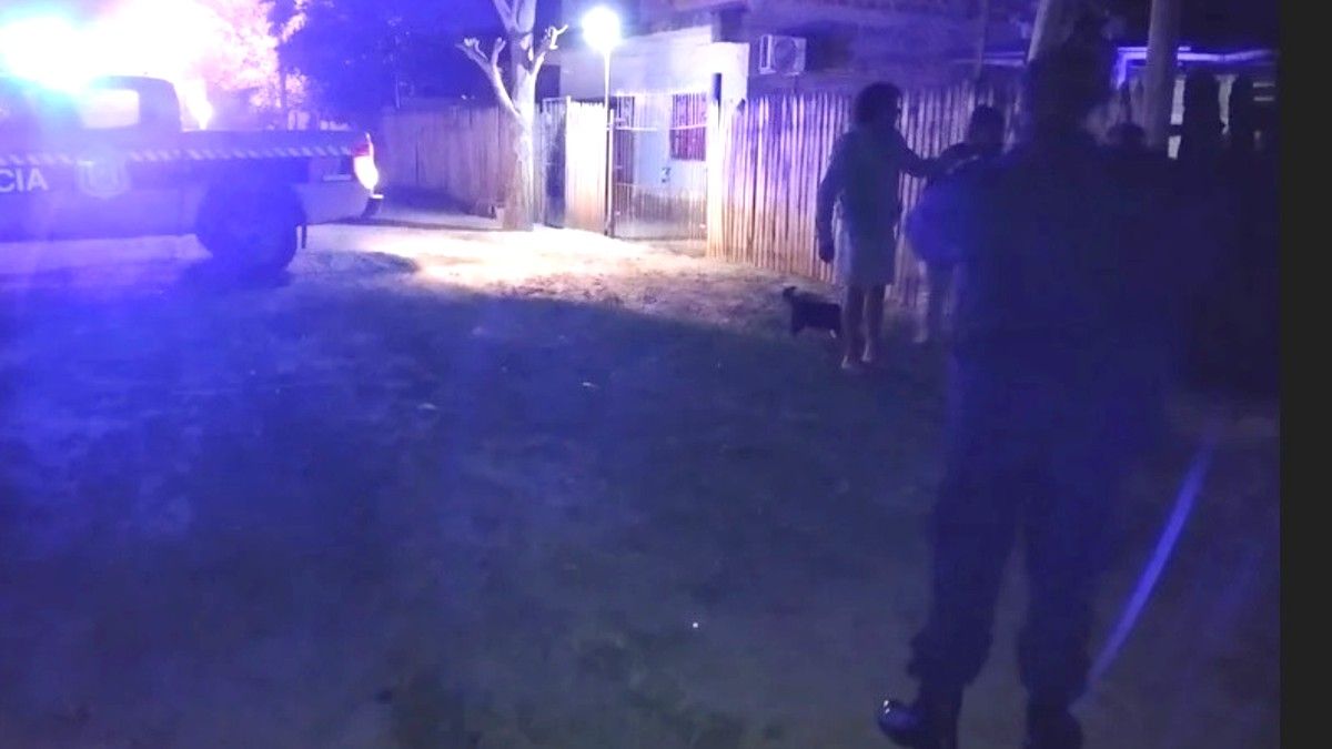 La zona donde la pequeña fue encontrada. Foto:&nbsp;@prensapolsal