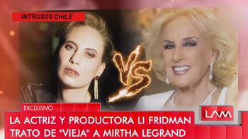 Duras declaraciones hacia Mirtha Legrand en Chile por culpa de Juana Viale