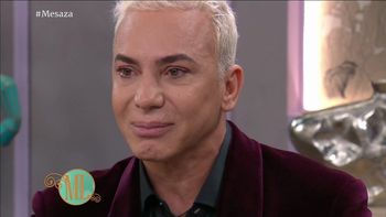 Flavio Mendoza se quebró en el programa de Mirtha al hablar de la enfermedad de su madre