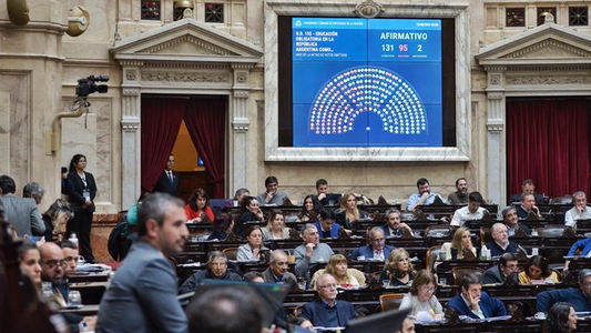 Ley Finocchiaro: Diputados aprobó un proyecto que afectará a las escuelas durante los paros