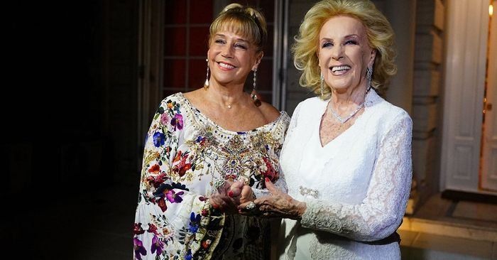Mirtha Legrand, anotada para vacunarse contra el COVID