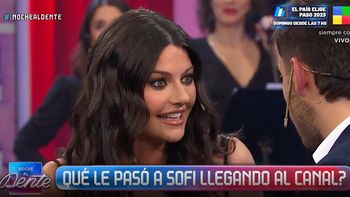 El romántico encuentro que tuvo Sofía Jujuy Jiménez con un ucraniano al llegar a Noche al Dente