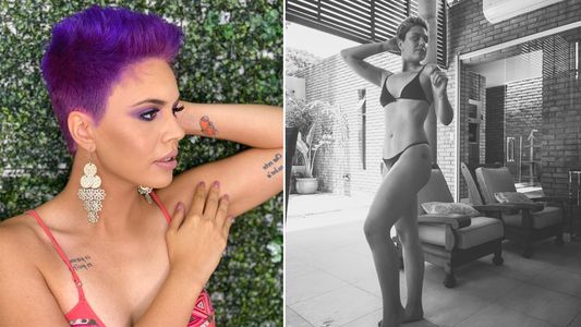 Se destapó la hija de Menchi y Oscar