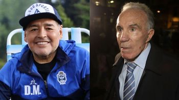 Alfredo Cahe, sobre la muerte de Diego Maradona: Luque hizo un desastre