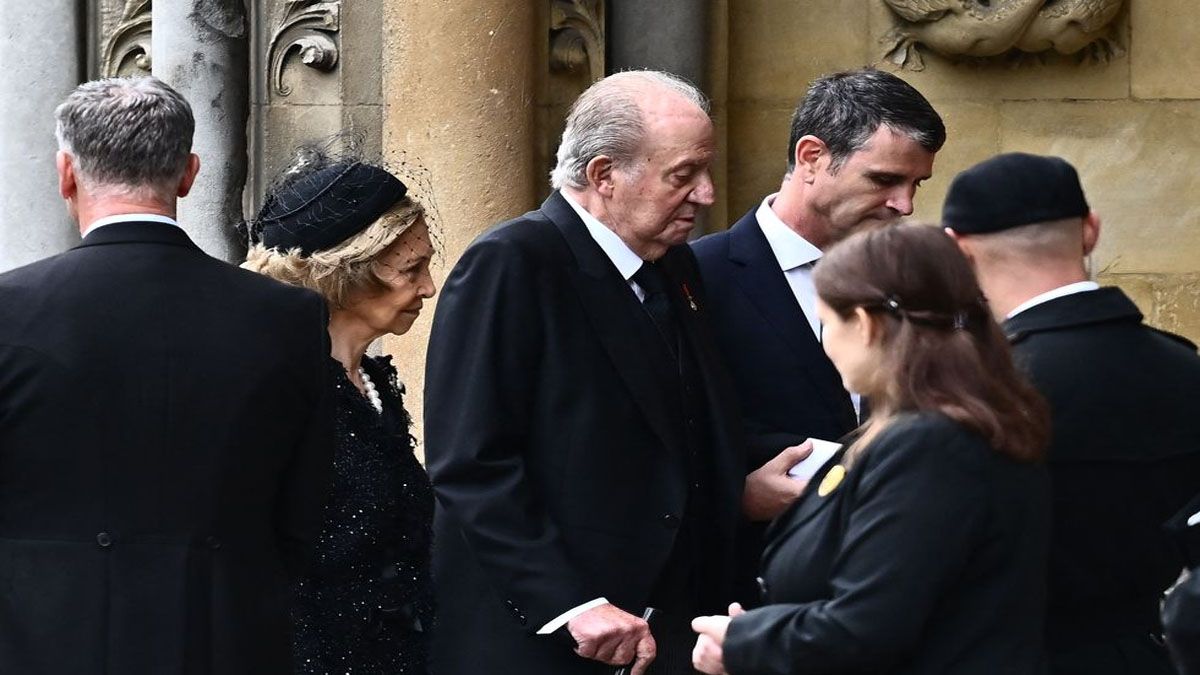 El rey emérito de España Don Juan Carlos y su esposa Sofía (Foto: Gentileza Town & Country)