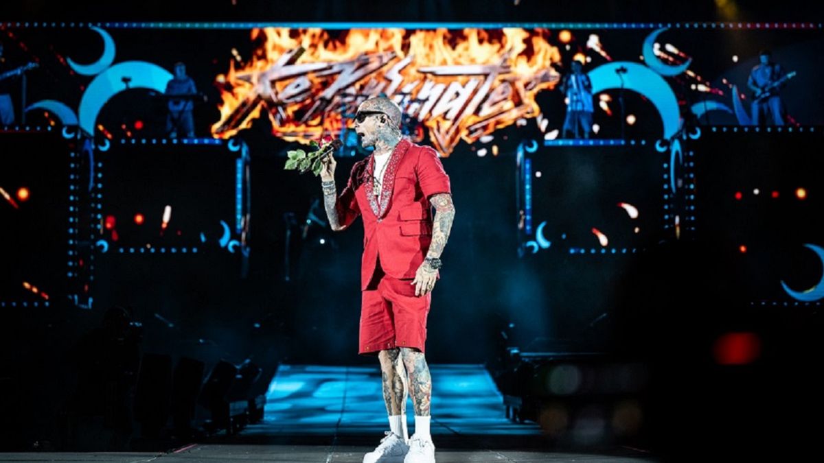 Ke Personajes presentó Odisea a estadio Ferro colmado y muchos invitados