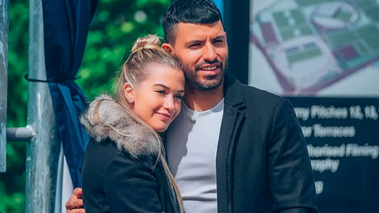 La picante reacción del Kun Agüero al ver el video de su ex a los besos con otro hombre