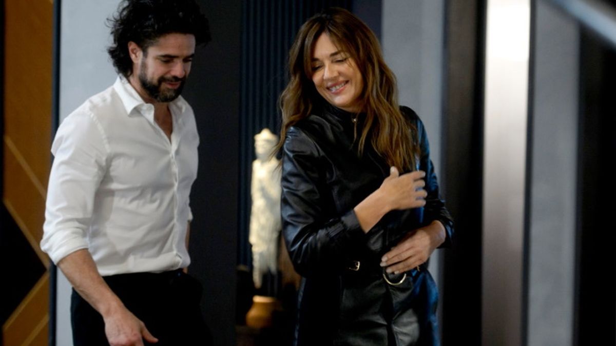 Nico y Samanta, los personajes de Luciano Castro y Andrea Frigerio en El primero de nosotros (Telefe). 