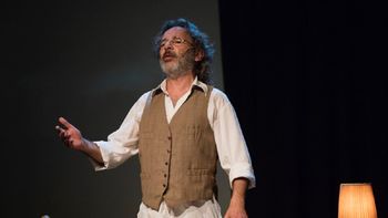 Fabián Vena conquista Madrid con su unipersonal