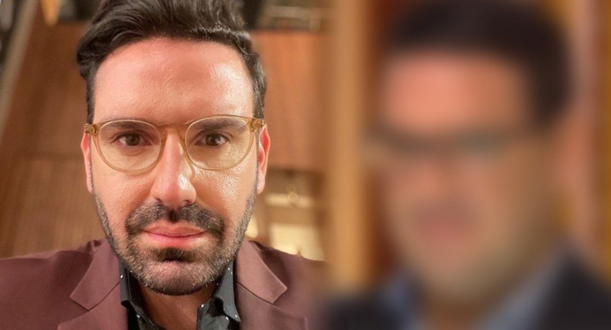 Se viralizó una irreconocible imagen de Damián Betular