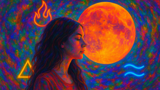 Luna de Sangre + numerología: qué energía traerá el 7/9/2025 y cómo se combina con tu signo