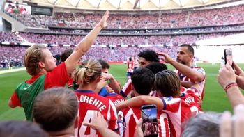 Giuliano Simeone fue figura y el Atlético de Madrid derrotó al Real en el clásico