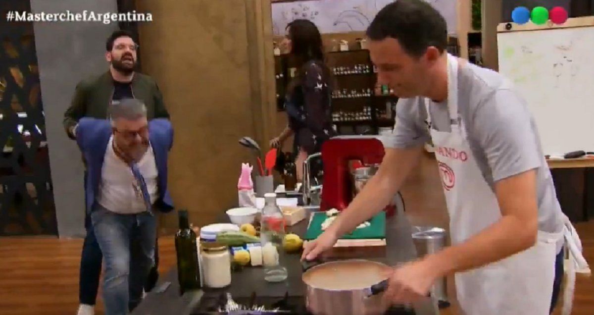 MasterChef Celebrity 2: La tremenda reacción de Donato de Santis con Fernando Carlos