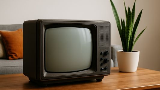 El televisor viejo de casa, la joya olvidada: el motivo y cómo volver a utilizarlo