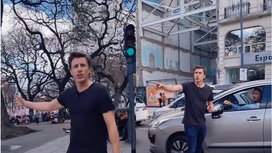 Video | Roberto García Moritán repudió el acampe frente al Ministerio de Desarrollo