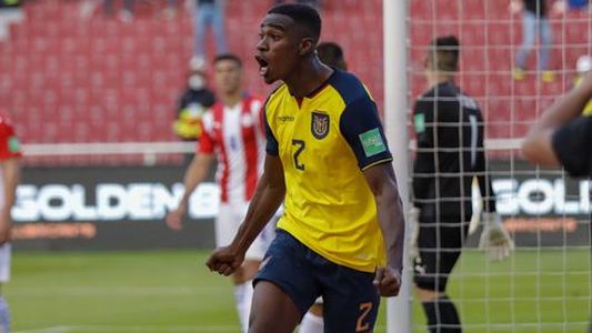 Ecuador se impuso a Paraguay por las Eliminatorias Qatar 2022