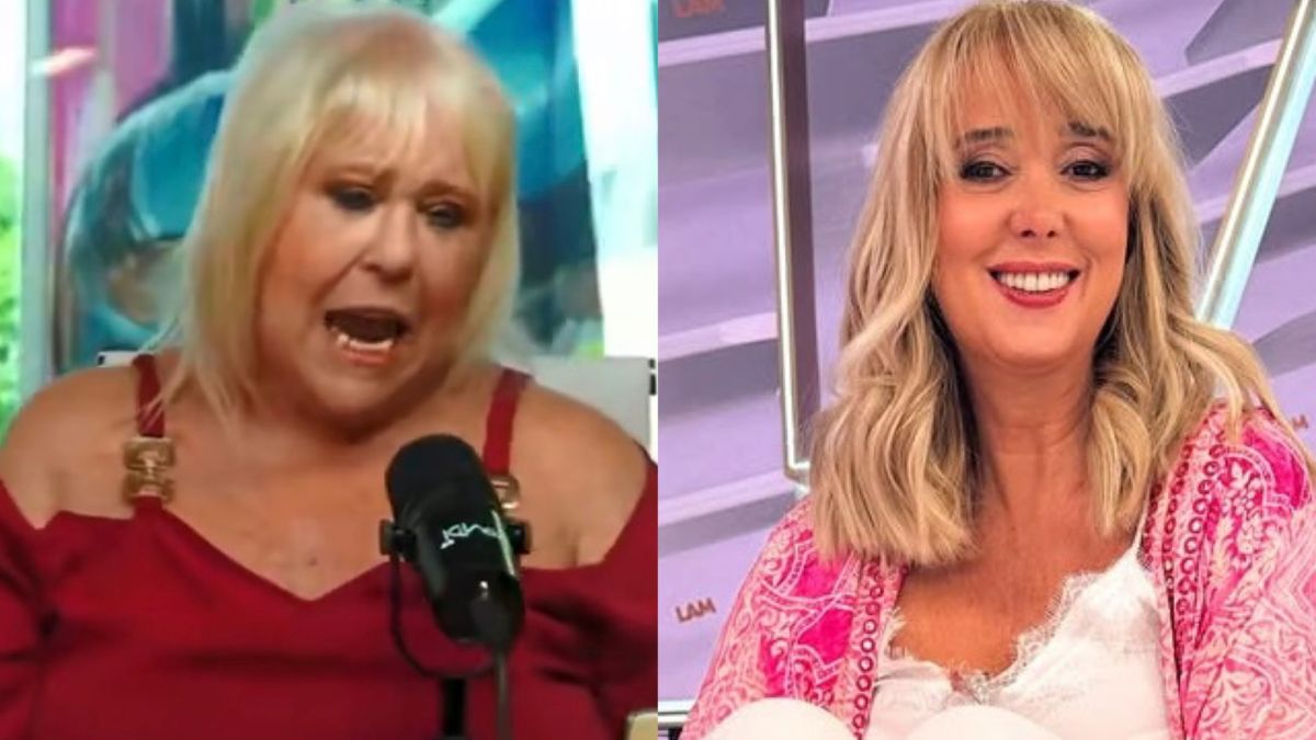 La imitación burlona de Laura Ubfal a Marisa Brel que provocó una respuesta fulminante