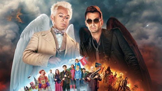 Good Omens, la serie de Amazon que por error solicitaron cancelar a Netflix