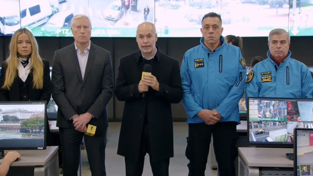Rodríguez Larreta presentó al nuevo ministro de Seguridad porteño