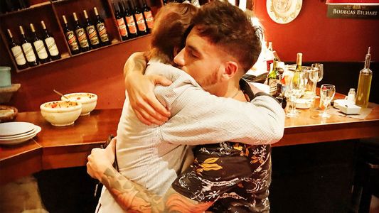 Santiago Bal se encontró con Fede Bal: Hubiera sido lindo trabajar juntos este verano