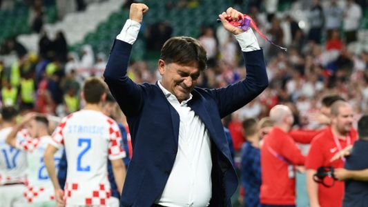 La polémica frase del DT de Croacia sobre Lionel Messi: No corre mucho