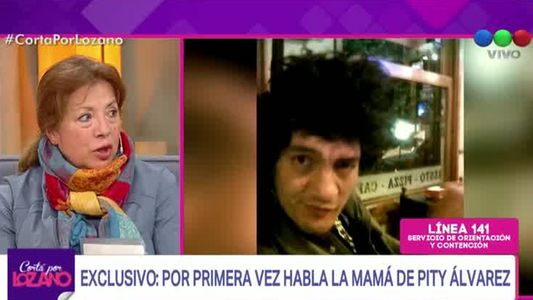 La angustia de la mamá de Pity Álvarez: Siento culpa y vergüenza