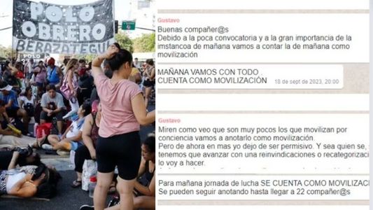 Chats extorsivos de piqueteros: la pista que investiga la Justicia por castigos a beneficiarios de planes sociales
