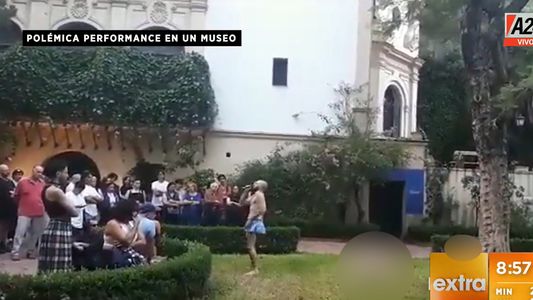 Escándalo por una muestra porno en un museo porteño: el descargo del Gobierno de la Ciudad en A24